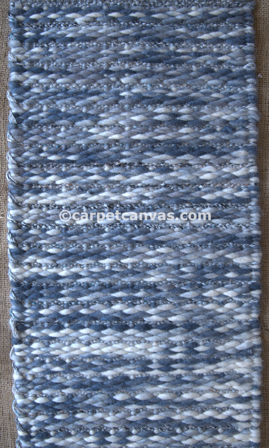 Punja Loom-Surface-Wool-Jute