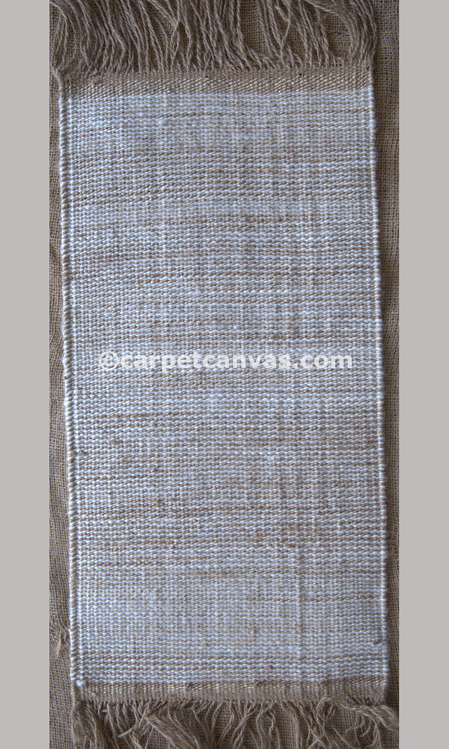 Punja Loom-Surface-Wool-Jute
