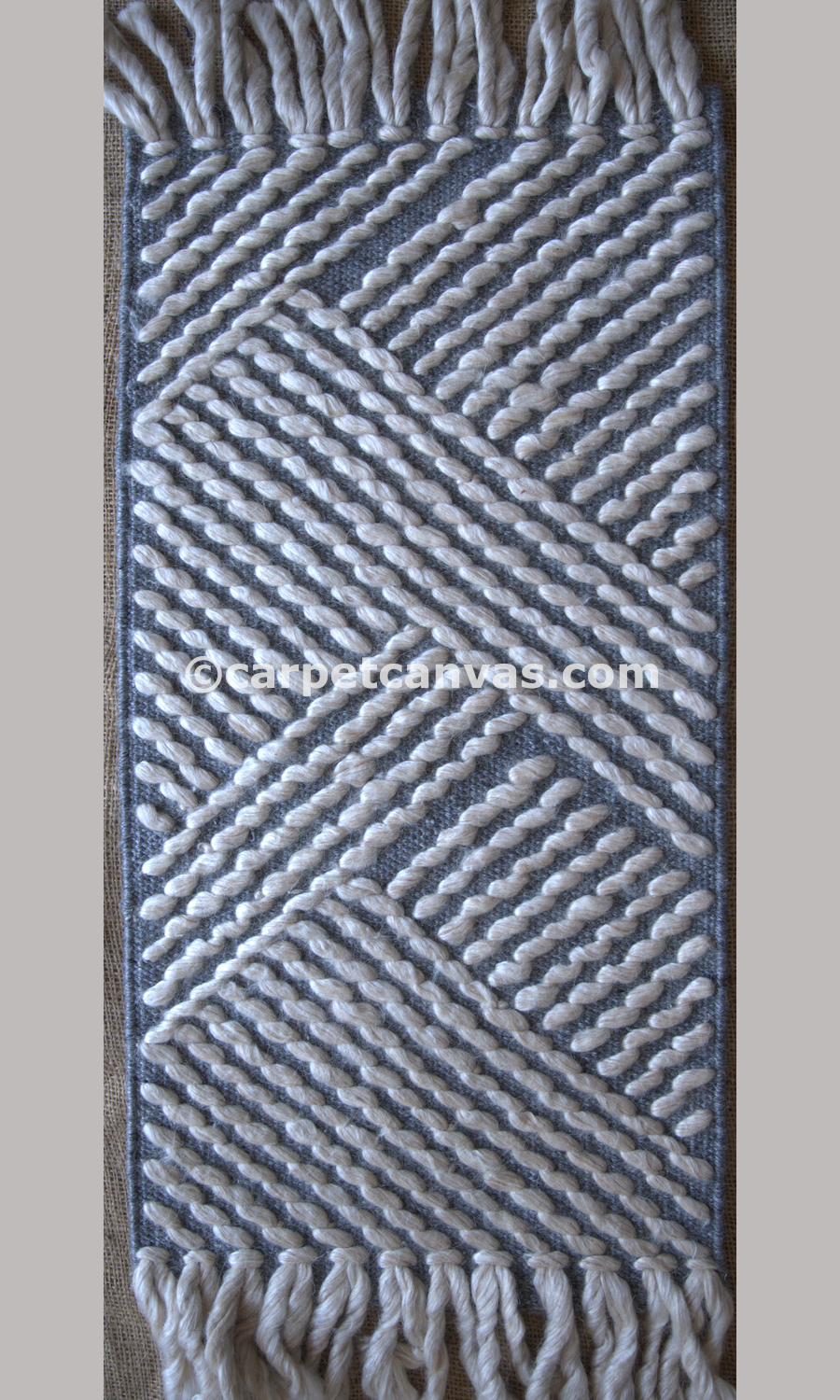 Punja Loom flat weave-Surface-Polyester