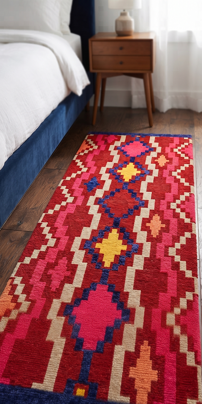 Bedside Runner - Countryside