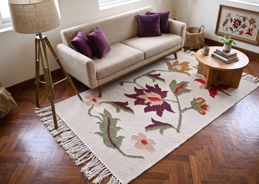 Punja Loom-Surface-Wool