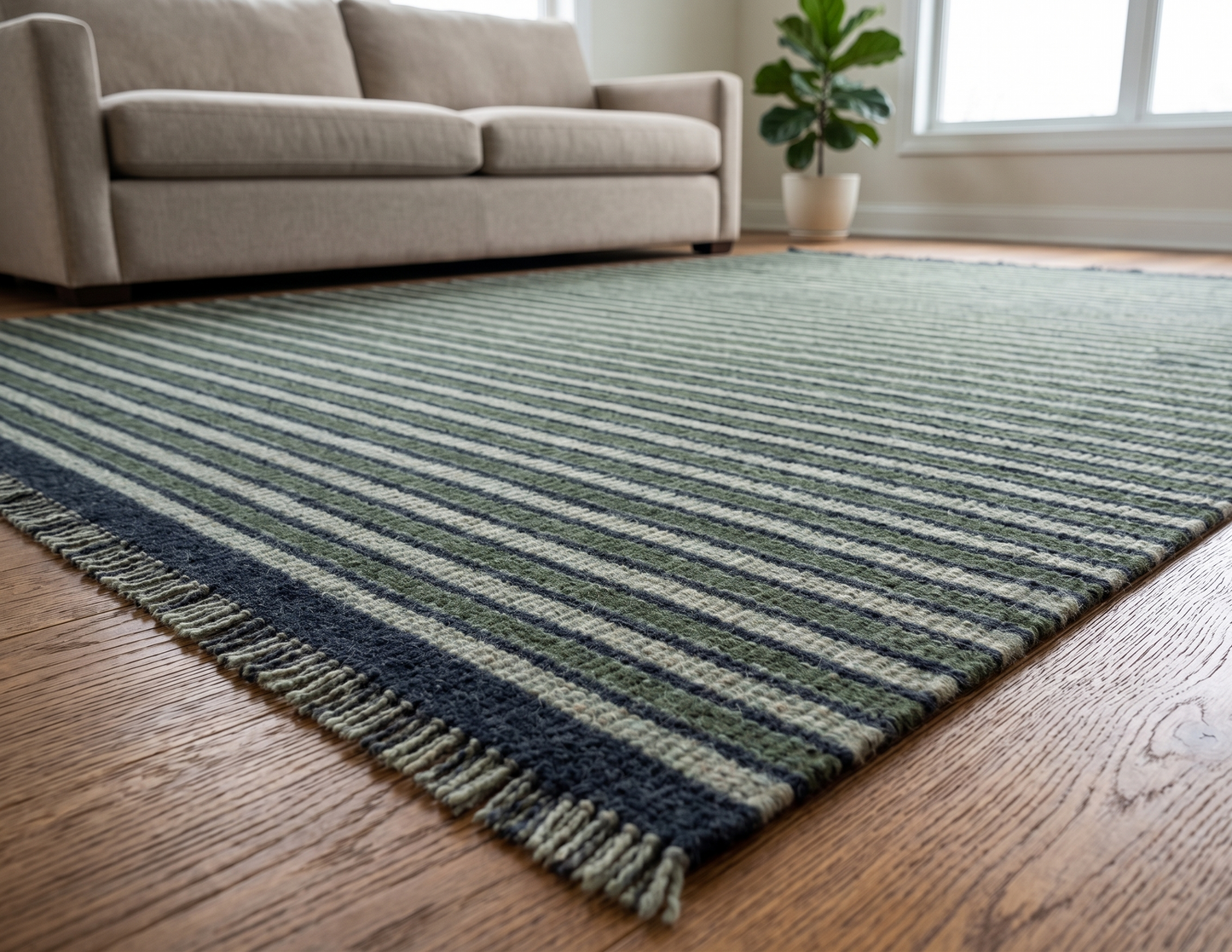 Punja Loom-Surface-Wool