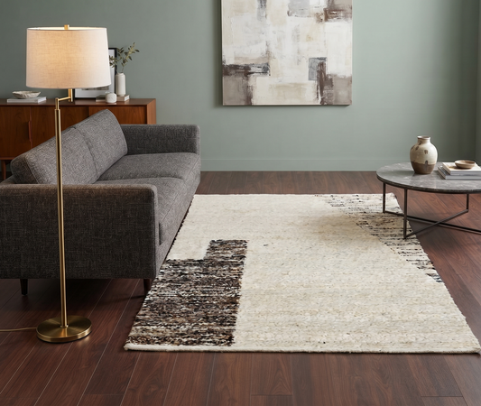 Punja Loom Flat Weave Surface Wool