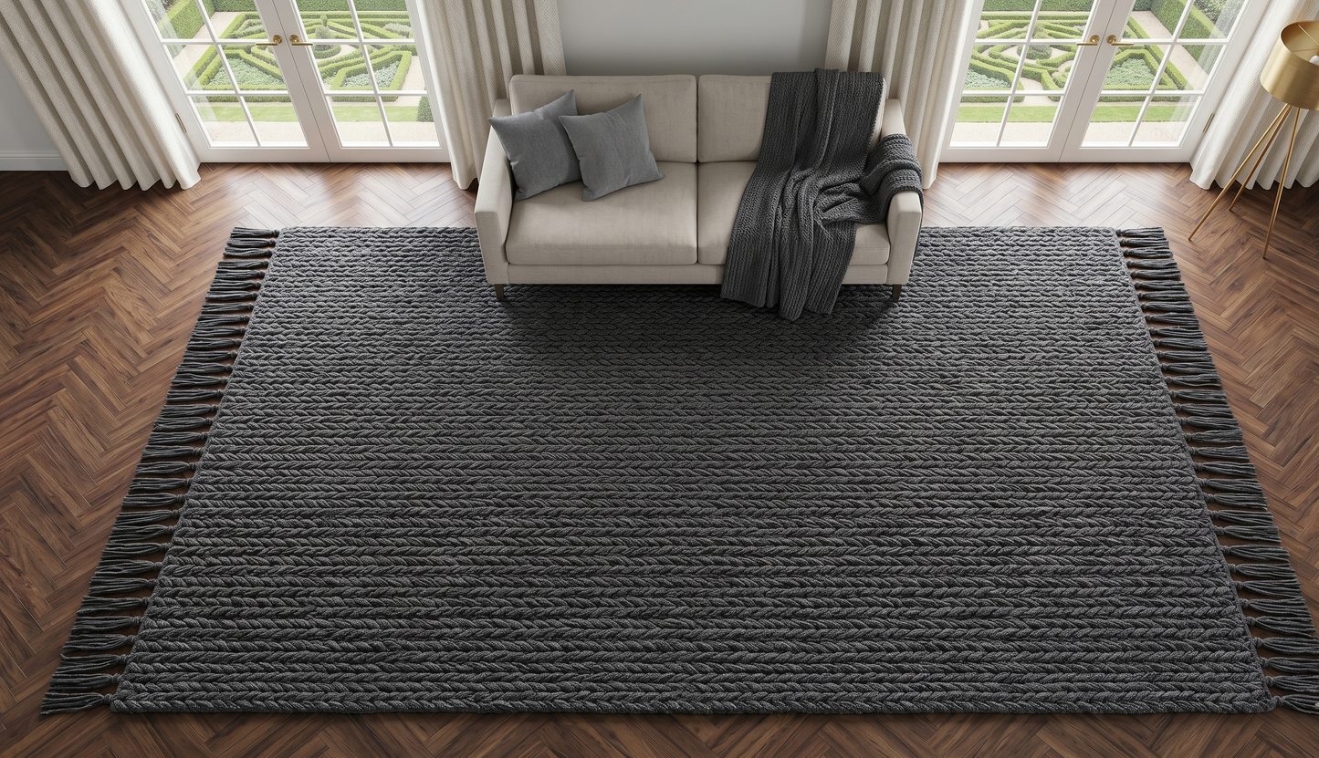 Punja Loom flat weave-Surface-Polyester