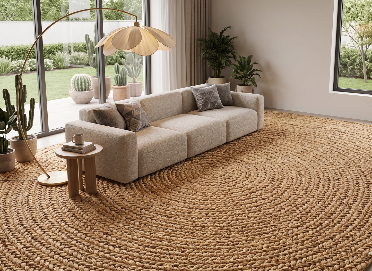 Punja Loom-Surface-Jute