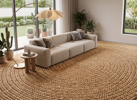 Punja Loom-Surface-Jute