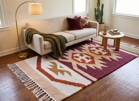 Punja Loom-Surface-Wool