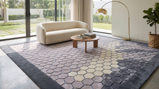 Hand Tufted-Surface-Tencel