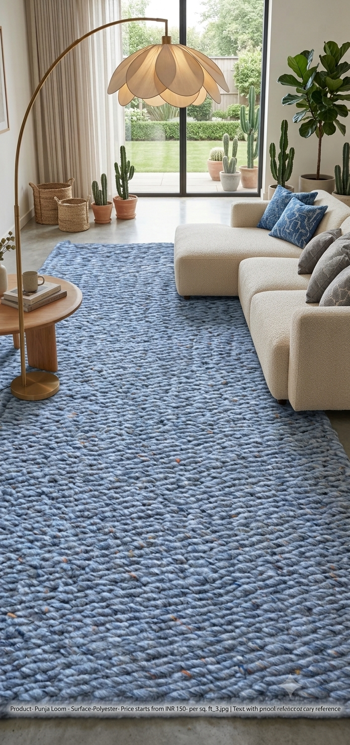 Punja Loom Surface Polyester