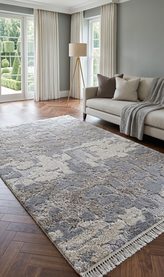Hand knotted Surface Wool