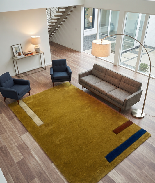 Hand Tufted Wool Shape Rug