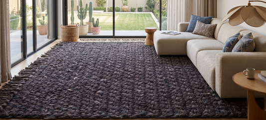 Punja Loom flat weave-Surface-Jute
