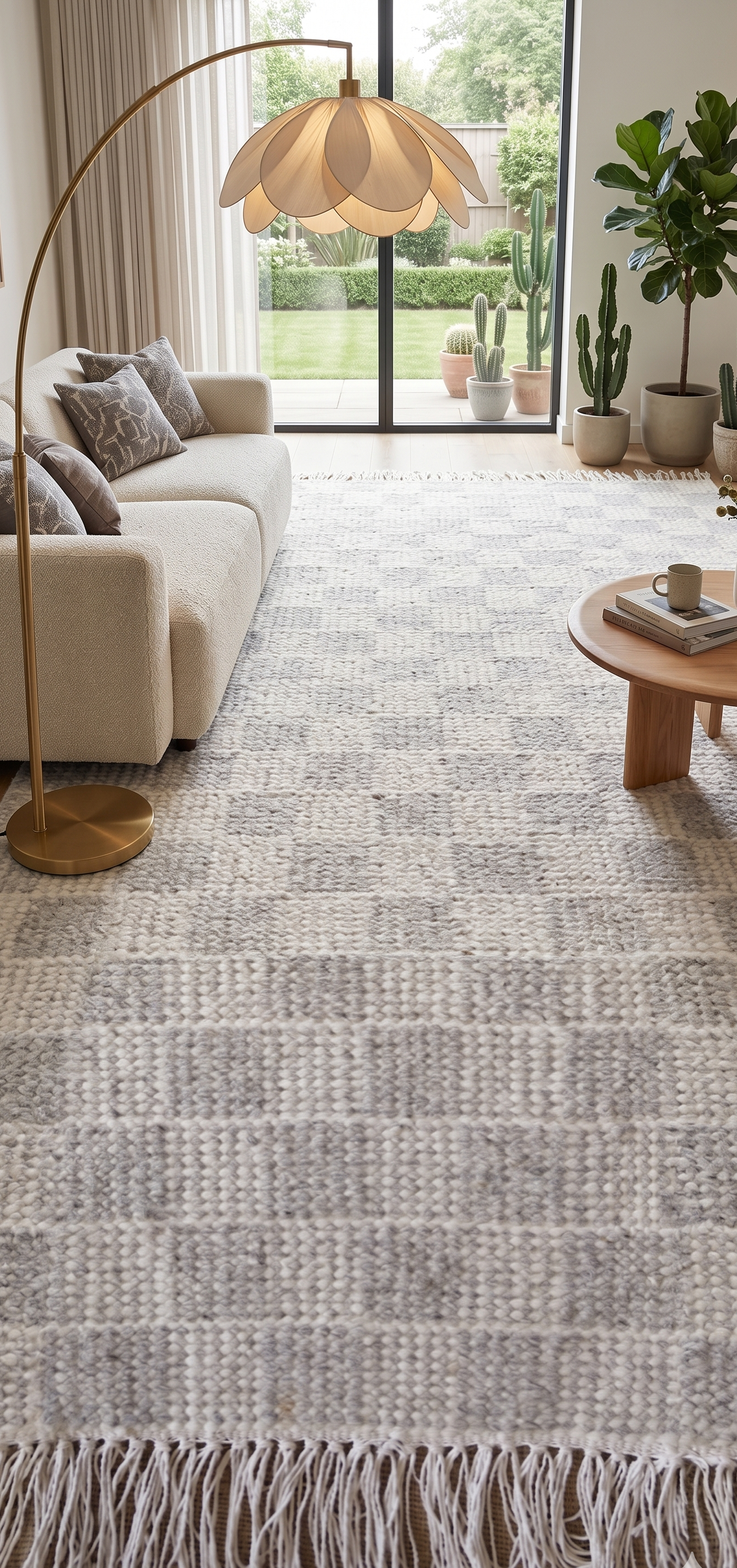 Punja Loom Flat Weave surface Wool