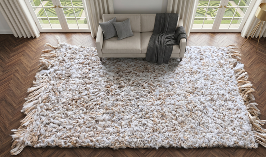 Punja Loom Flat Weave Surface Wool