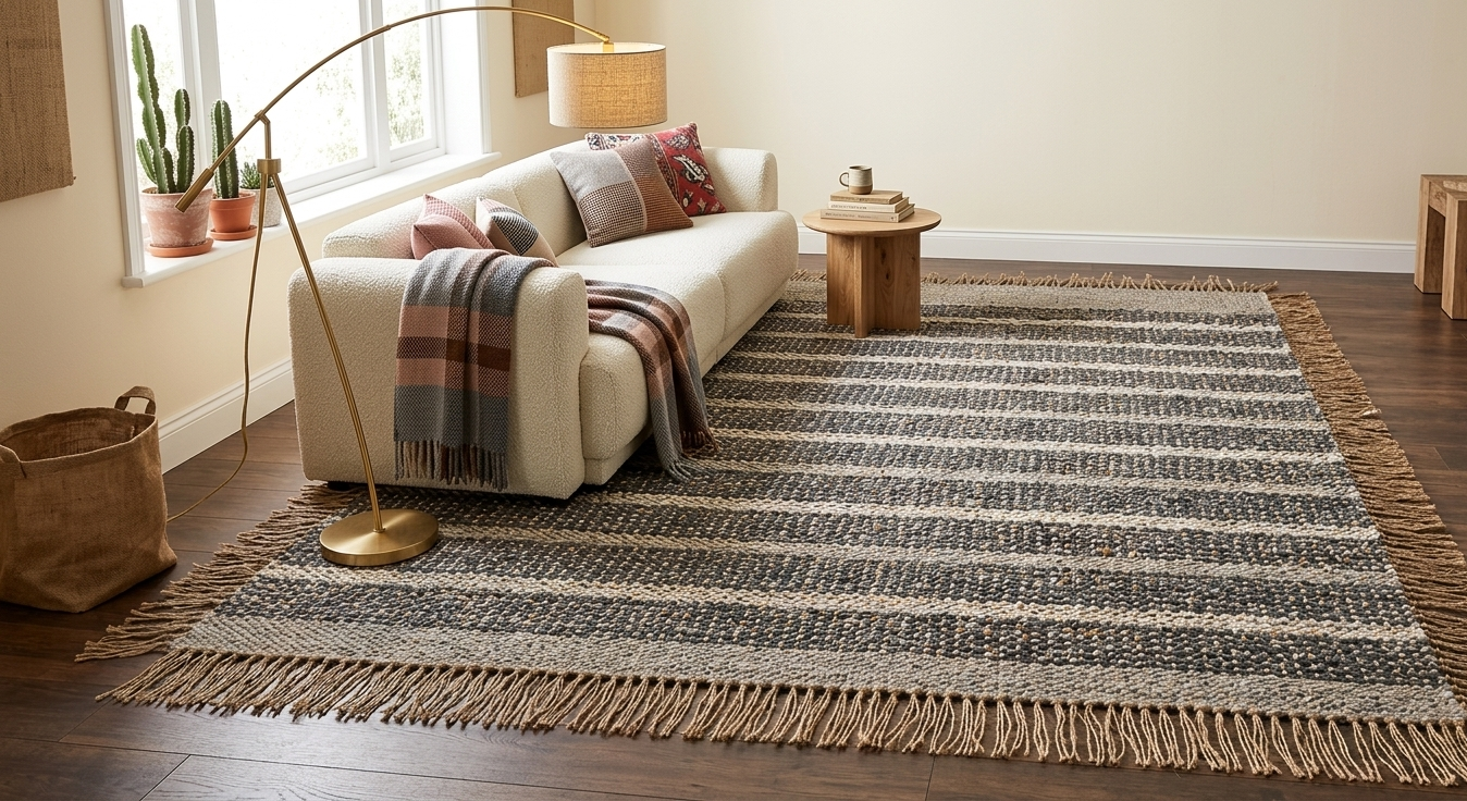 Punja Loom-Surface-Jute