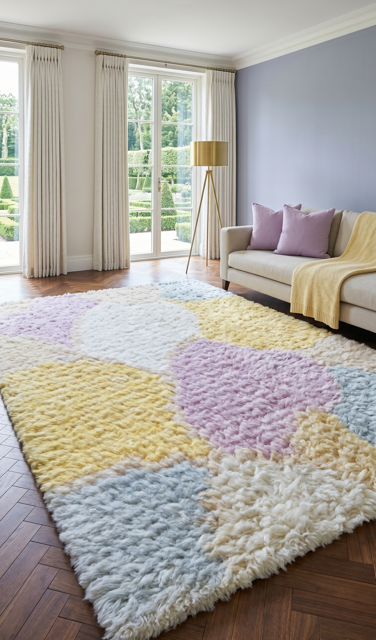 Hand knotted Surface Wool