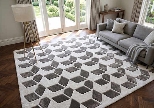 Hand Tufted-Surface-Tencel