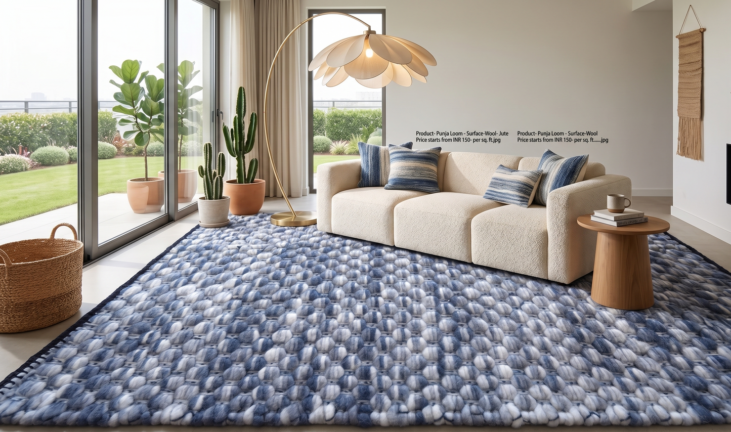 Punja Loom-Surface-Wool