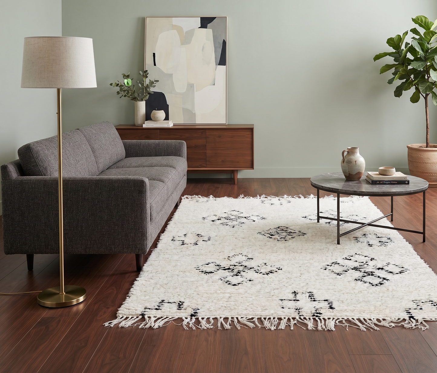 Punja Loom Shaggy Surface Wool