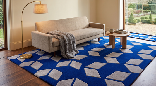 Hand Tufted-Surface-Wool-tencel