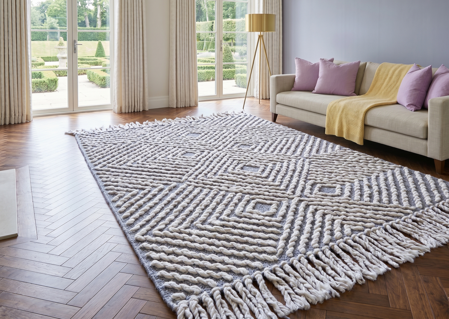Punja Loom flat weave-Surface-Polyester
