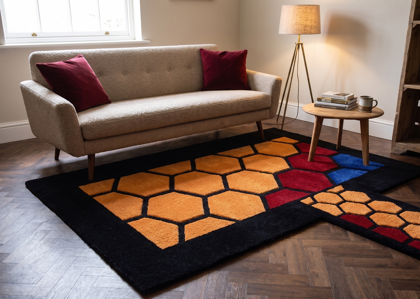 Hand Tufted-Surface-Wool