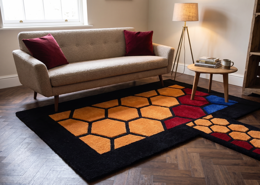 Hand Tufted-Surface-Wool