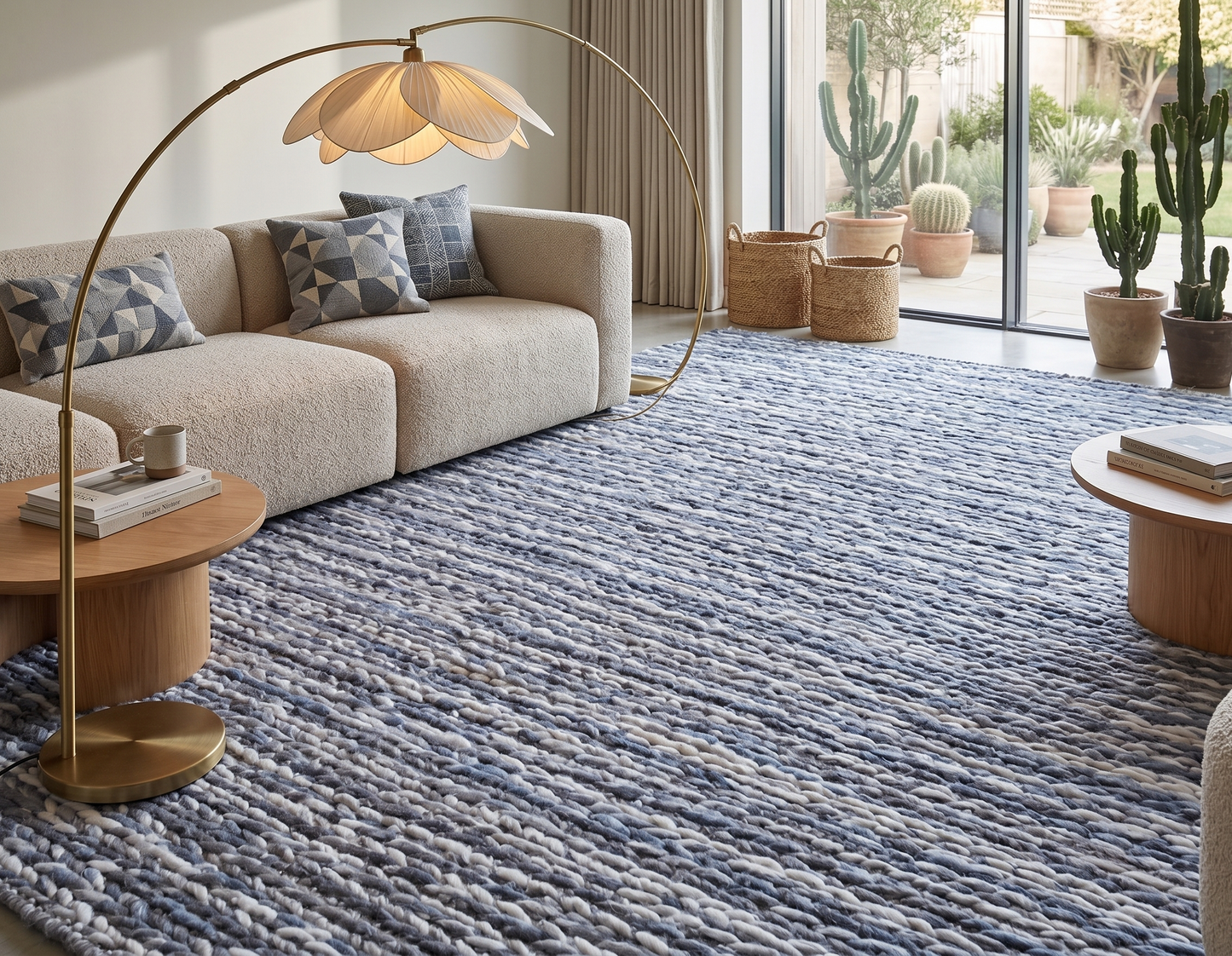 Punja Loom-Surface-Wool-Jute
