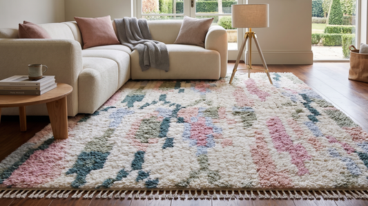 Hand knotted-Surface-Wool