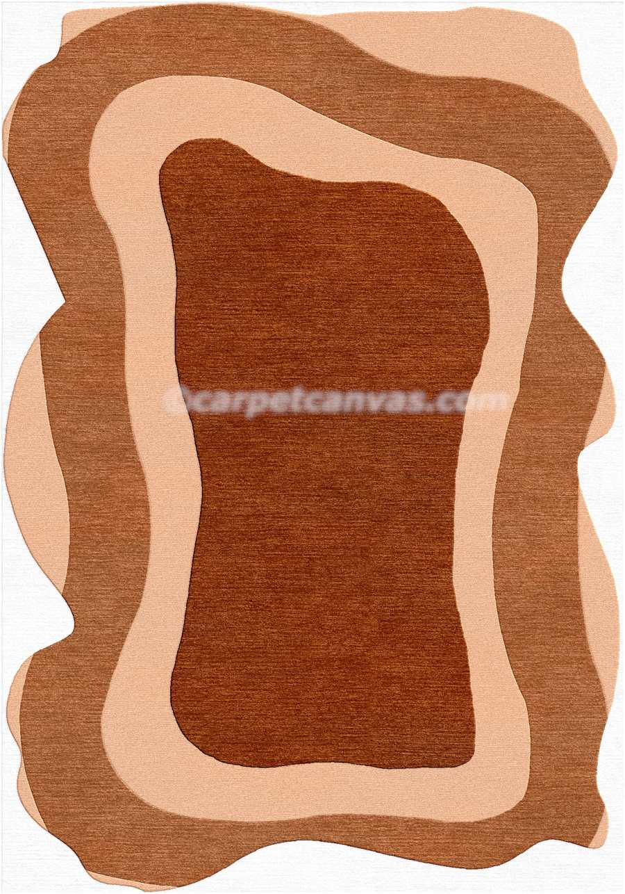 Hand tufted wool rugs - Ruby
