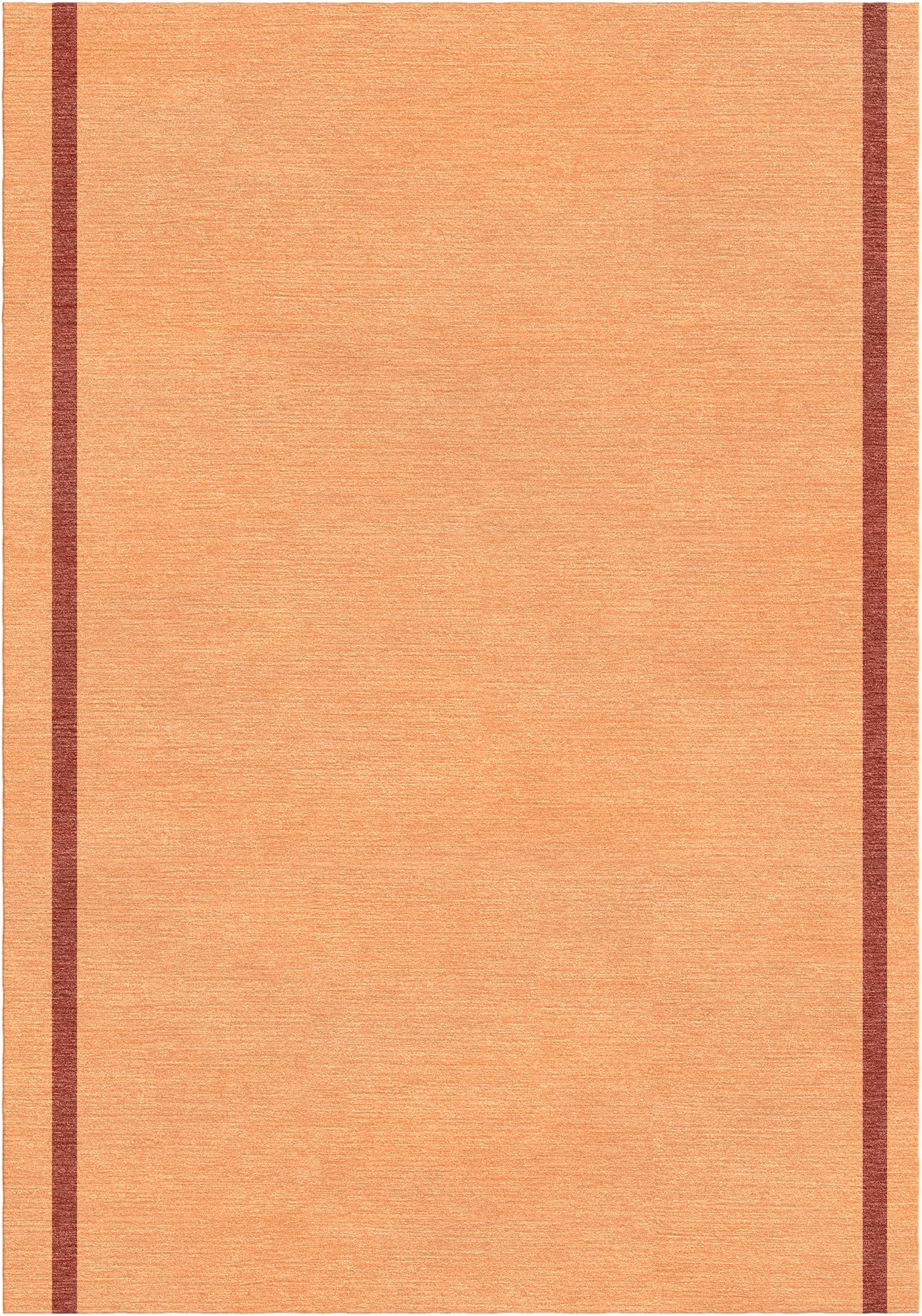 Handloom wool strips - Alfombra - Desert Sand