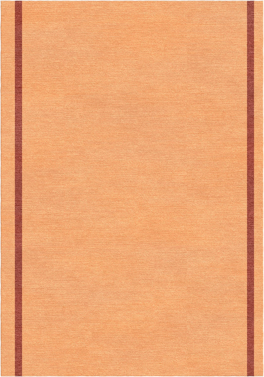 Handloom wool strips - Alfombra - Desert Sand