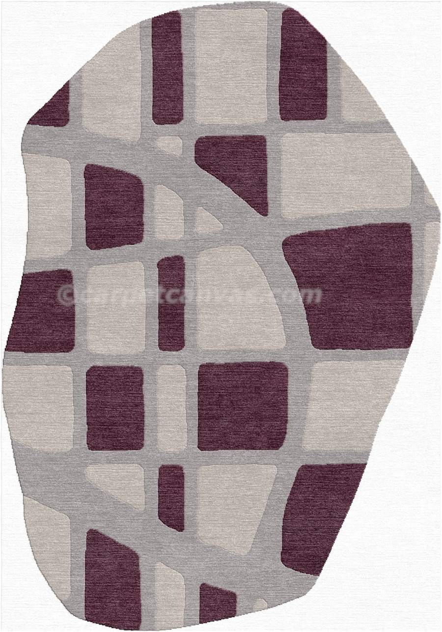 Hand tufted wool rug - Emily