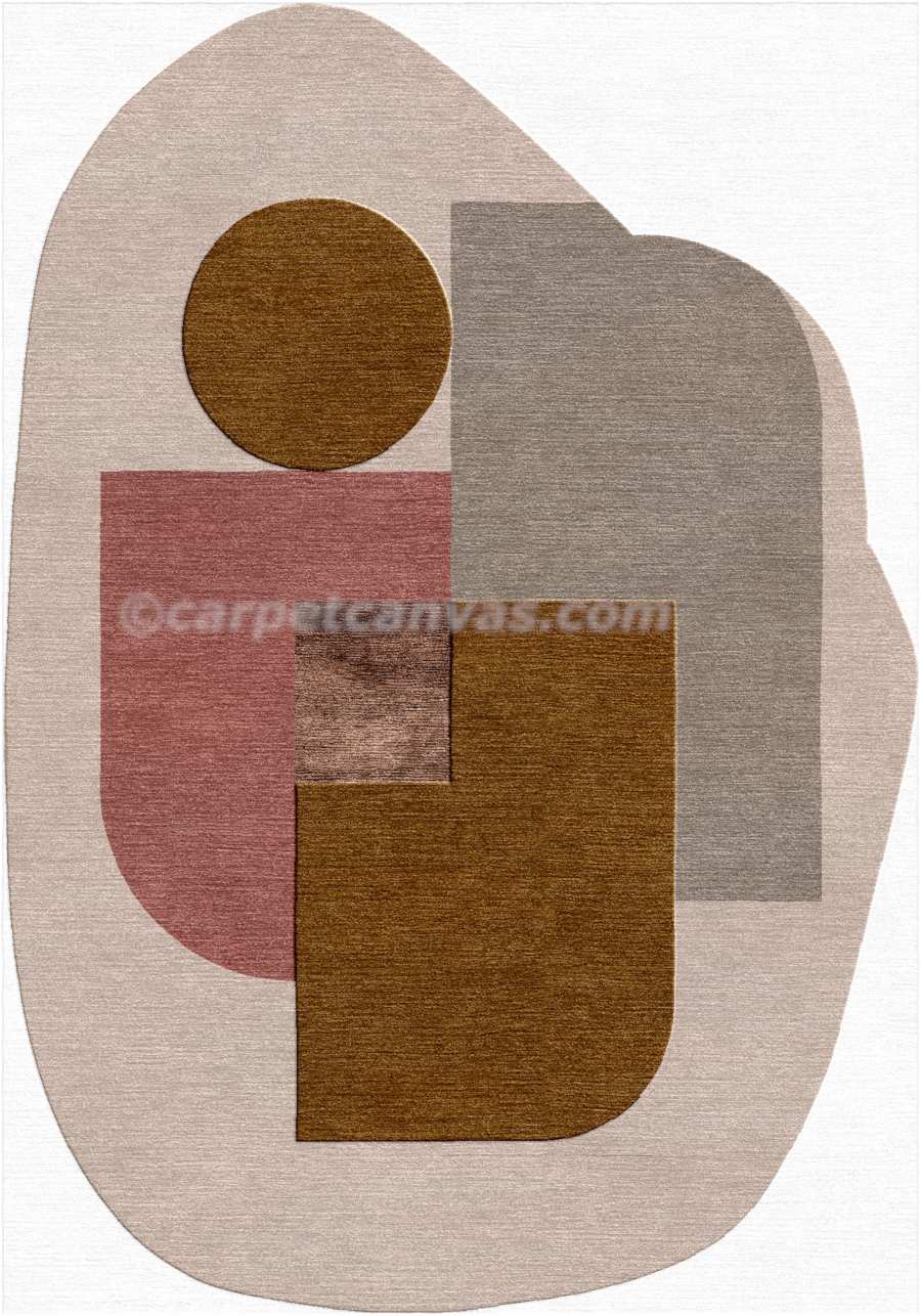 Hand tufted wool rug - Faye