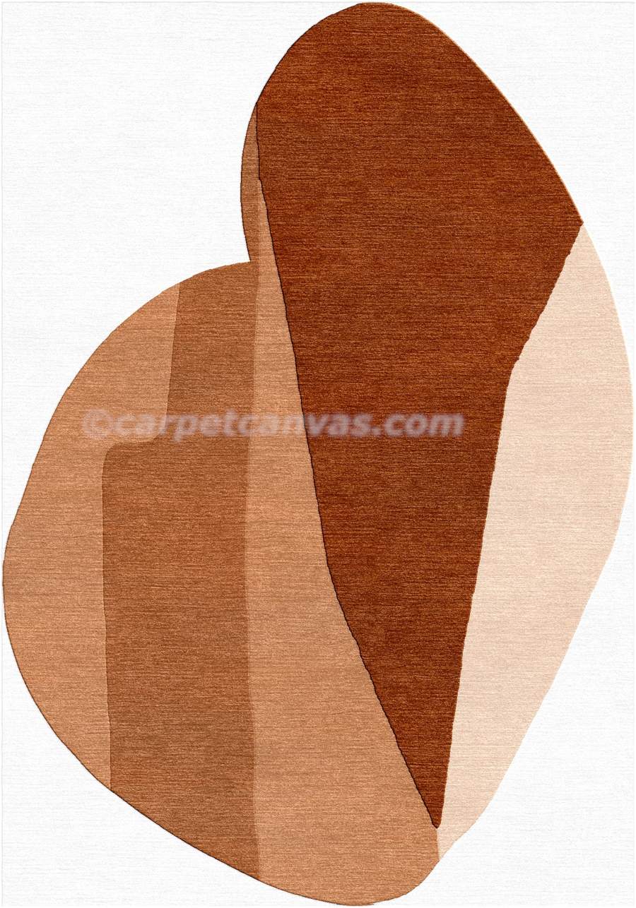 Hand tufted wool rug - Fern