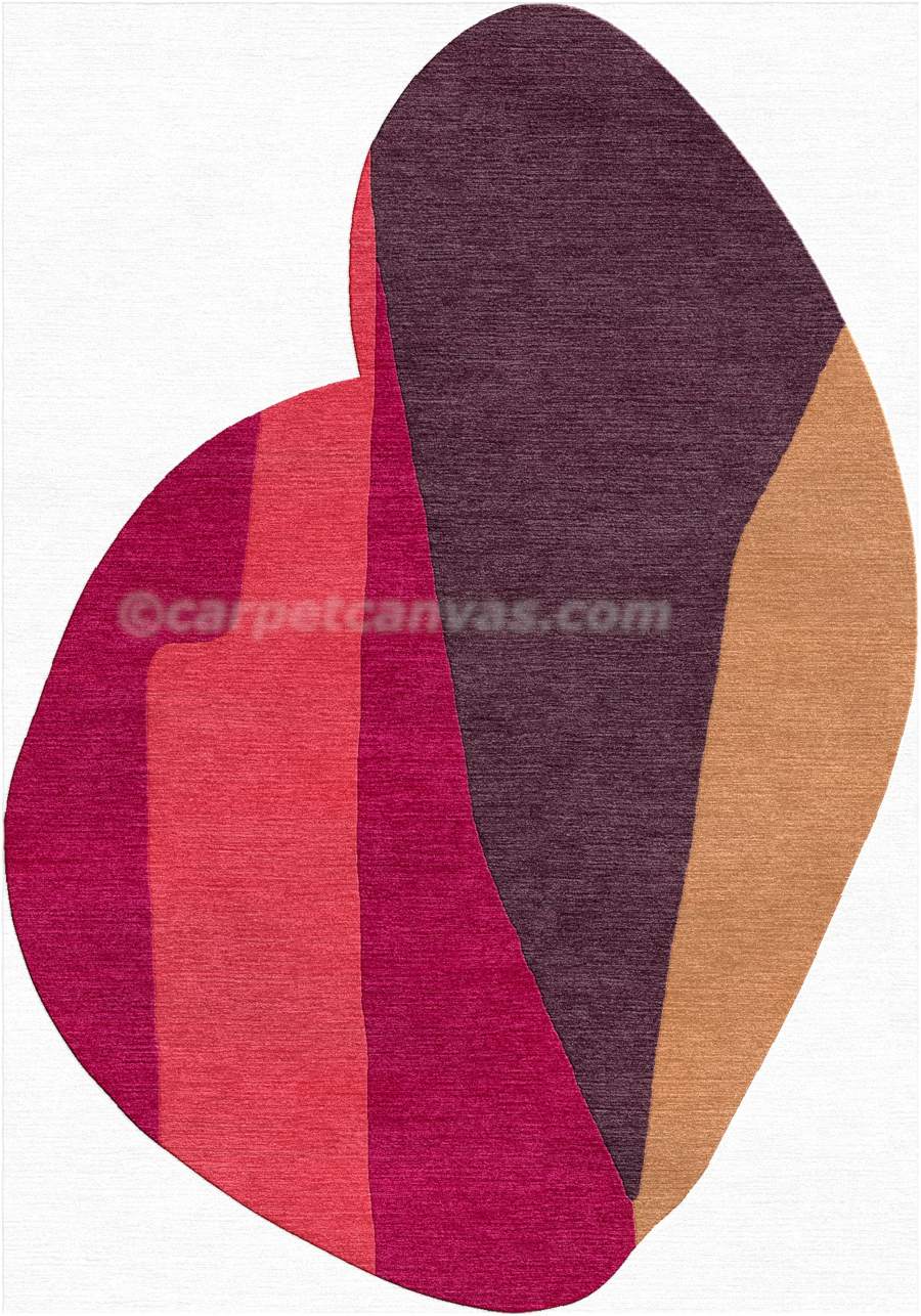Hand tufted wool rug - Fern