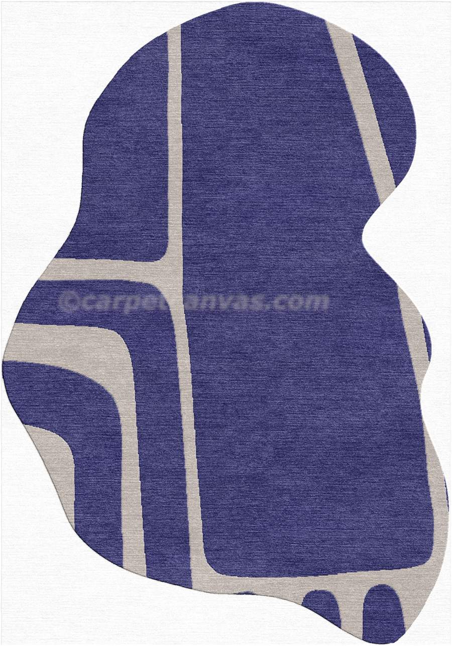 Hand tufted wool rug - Grace