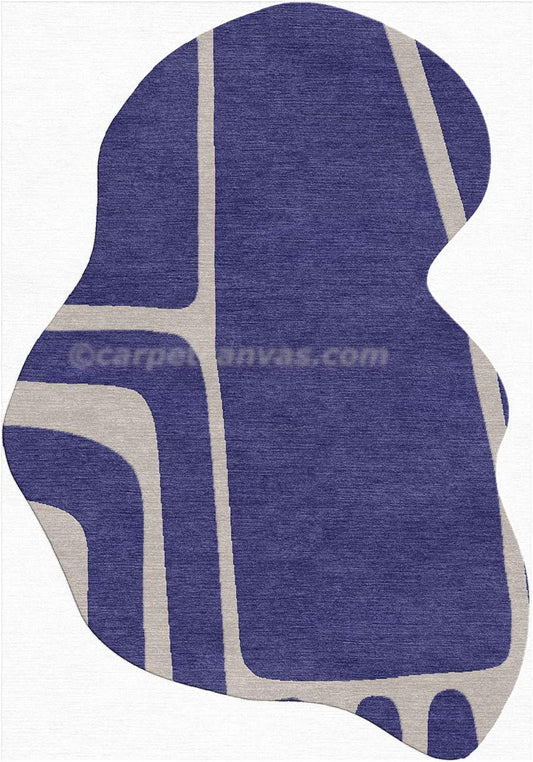 Hand tufted wool rug - Grace