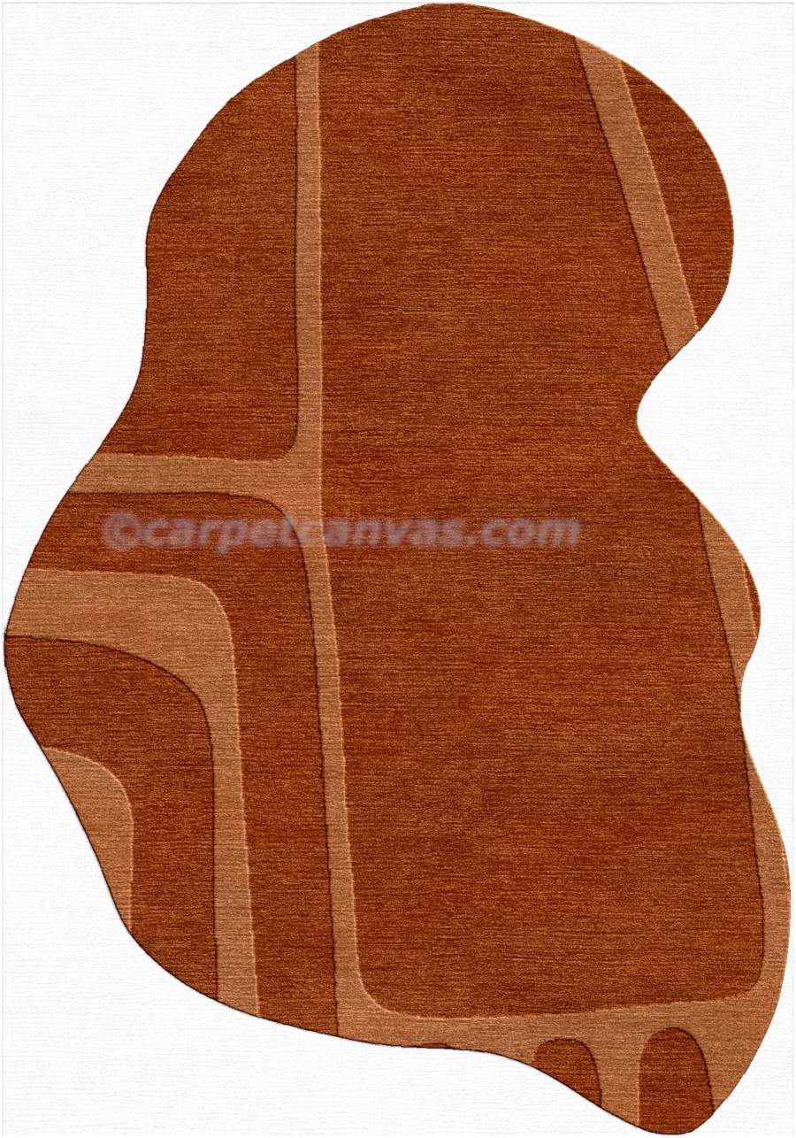 Hand tufted wool rug - Grace