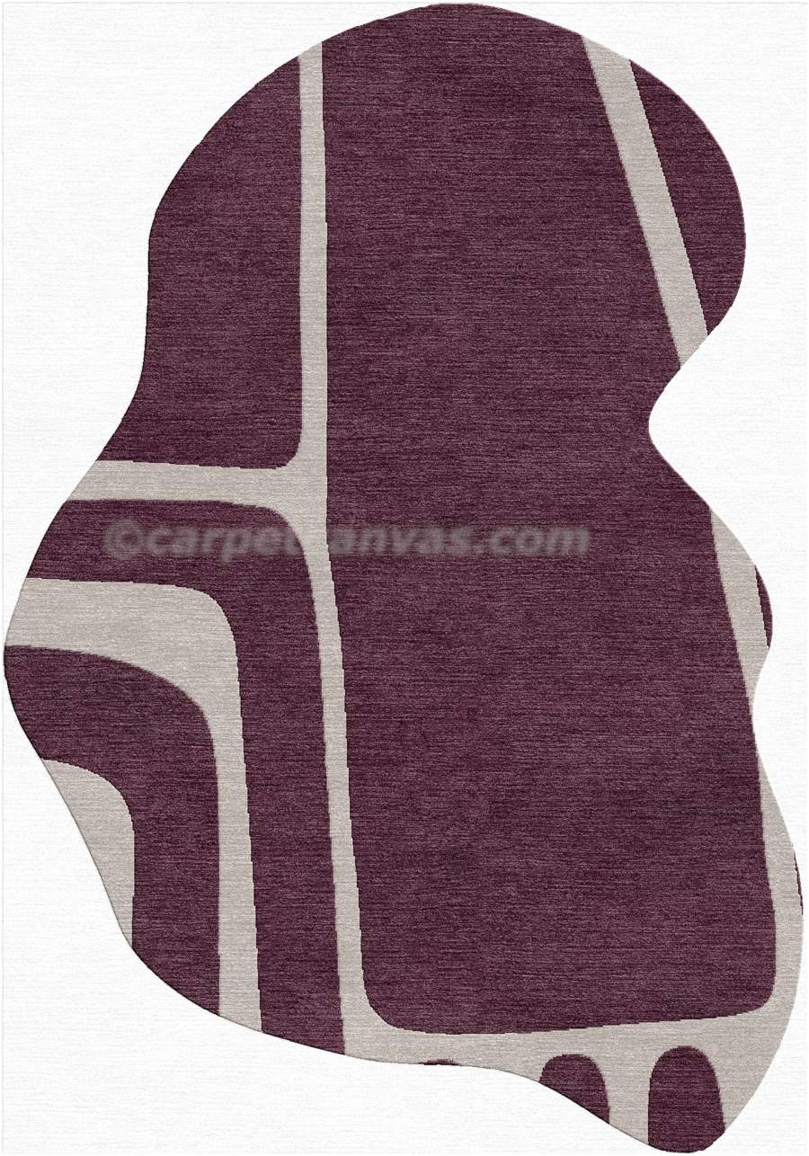 Hand tufted wool rug - Grace