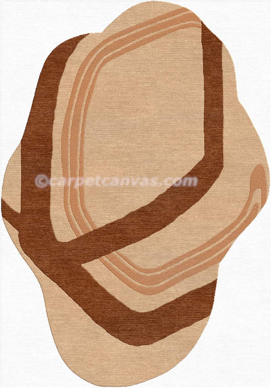 Hand tufted wool rug - Harmony