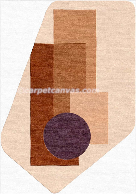 Hand tufted wool rug - Hazel