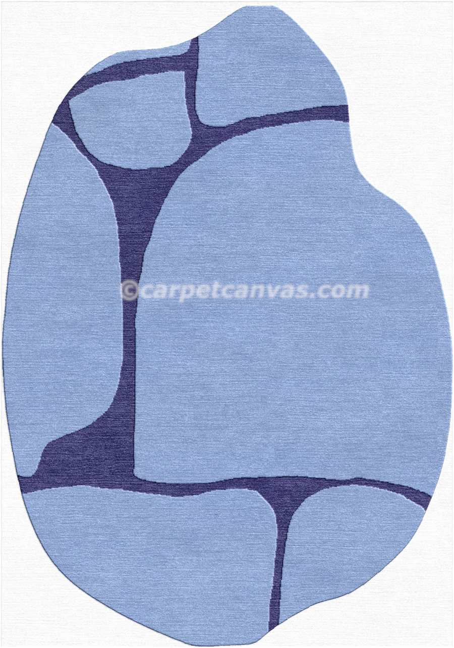 Hand tufted wool rug - Lotte