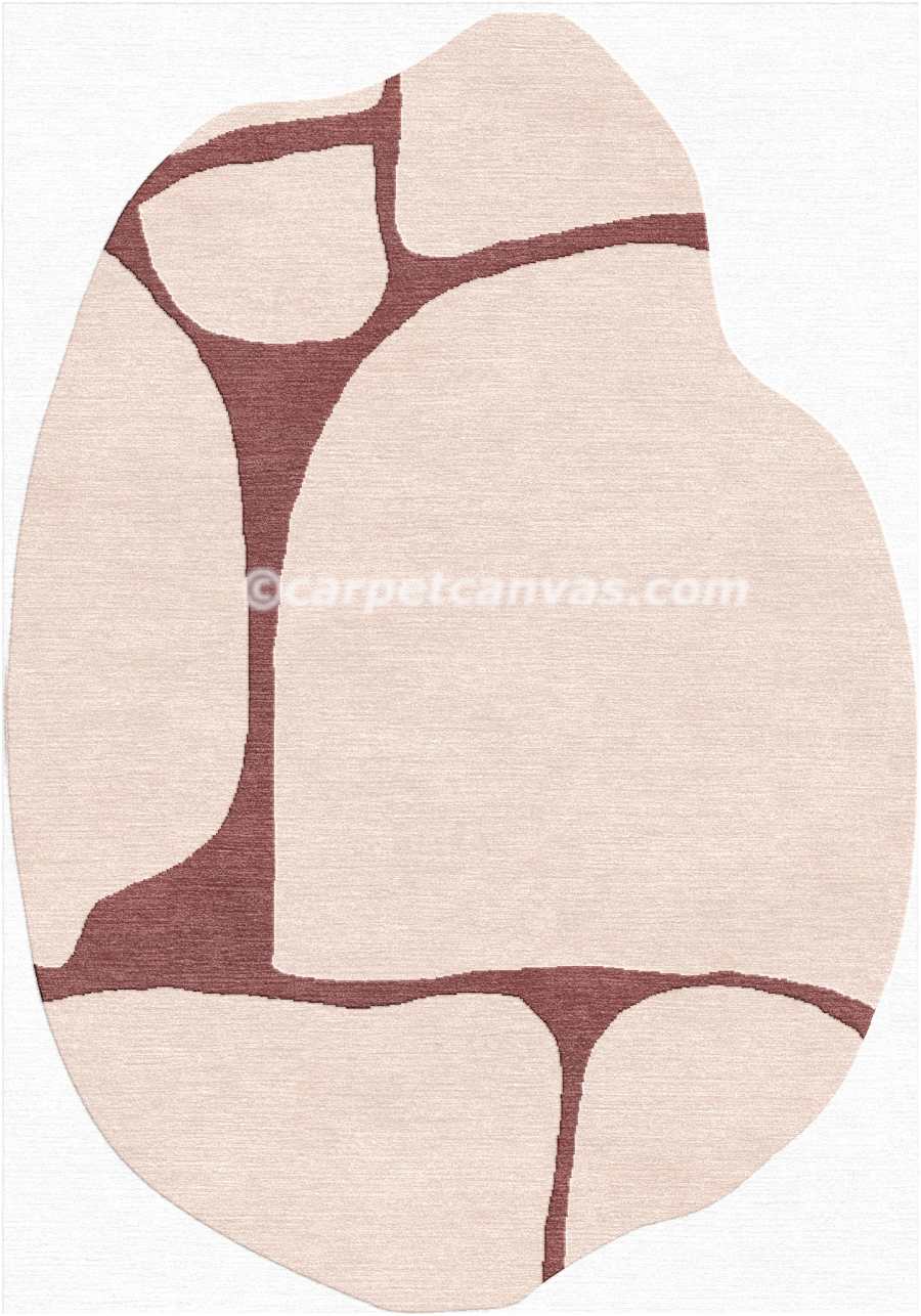 Hand tufted wool rug - Lotte