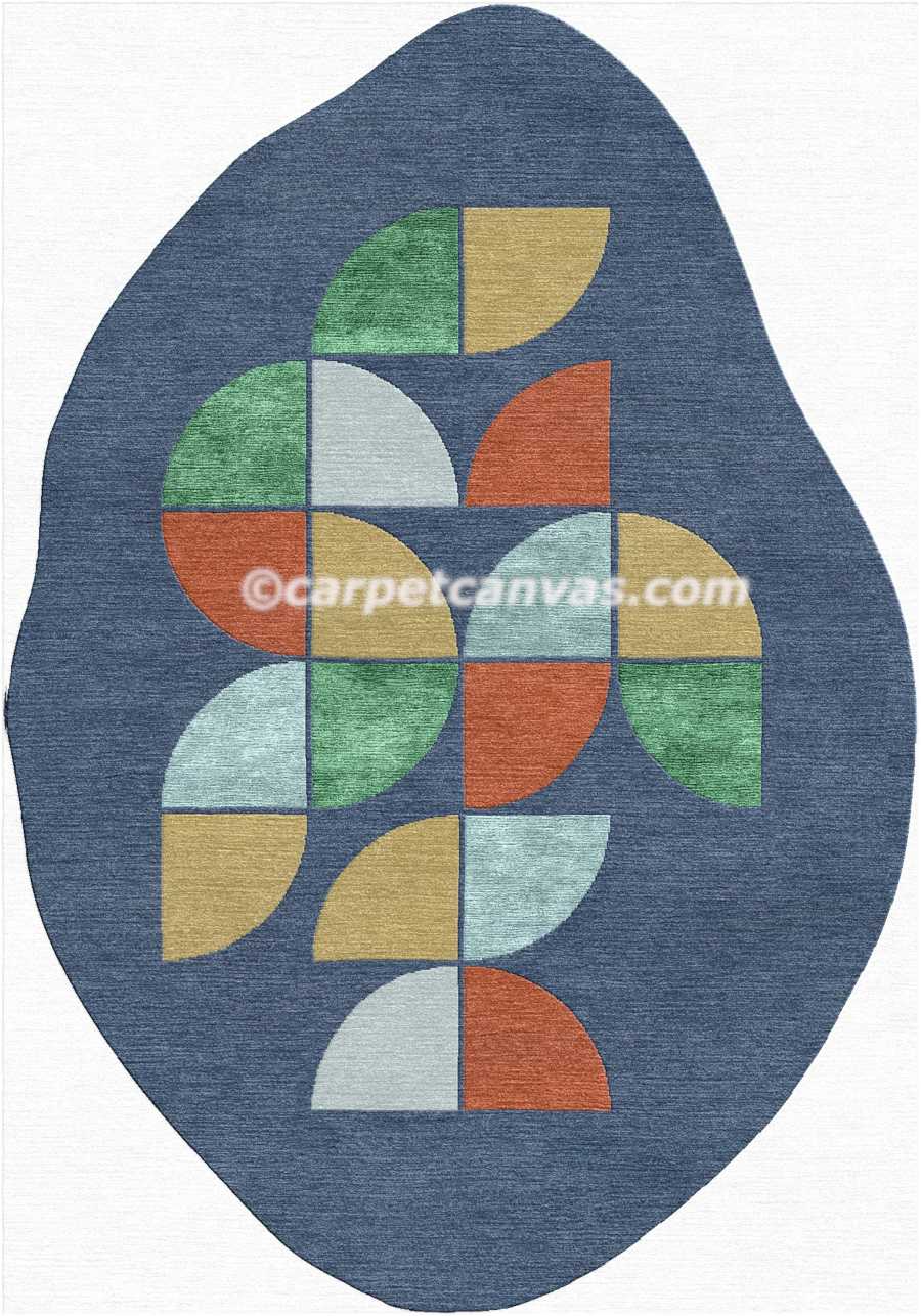 Hand tufted wool rug - Lotte