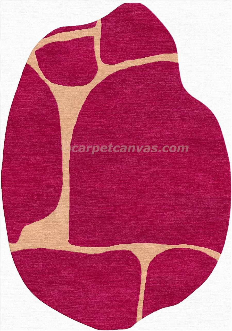 Hand tufted wool rug - Lotte