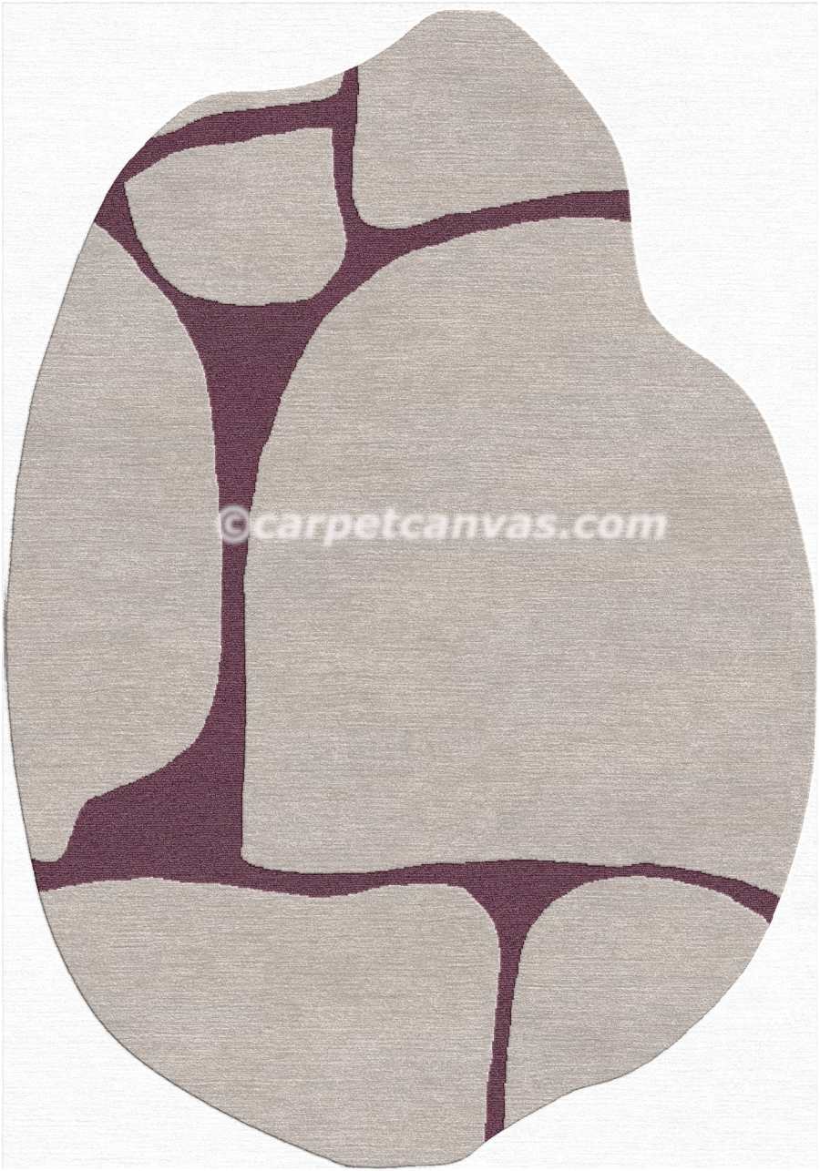 Hand tufted wool rug - Lotte
