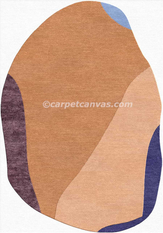 Hand tufted wool rug - Mavis