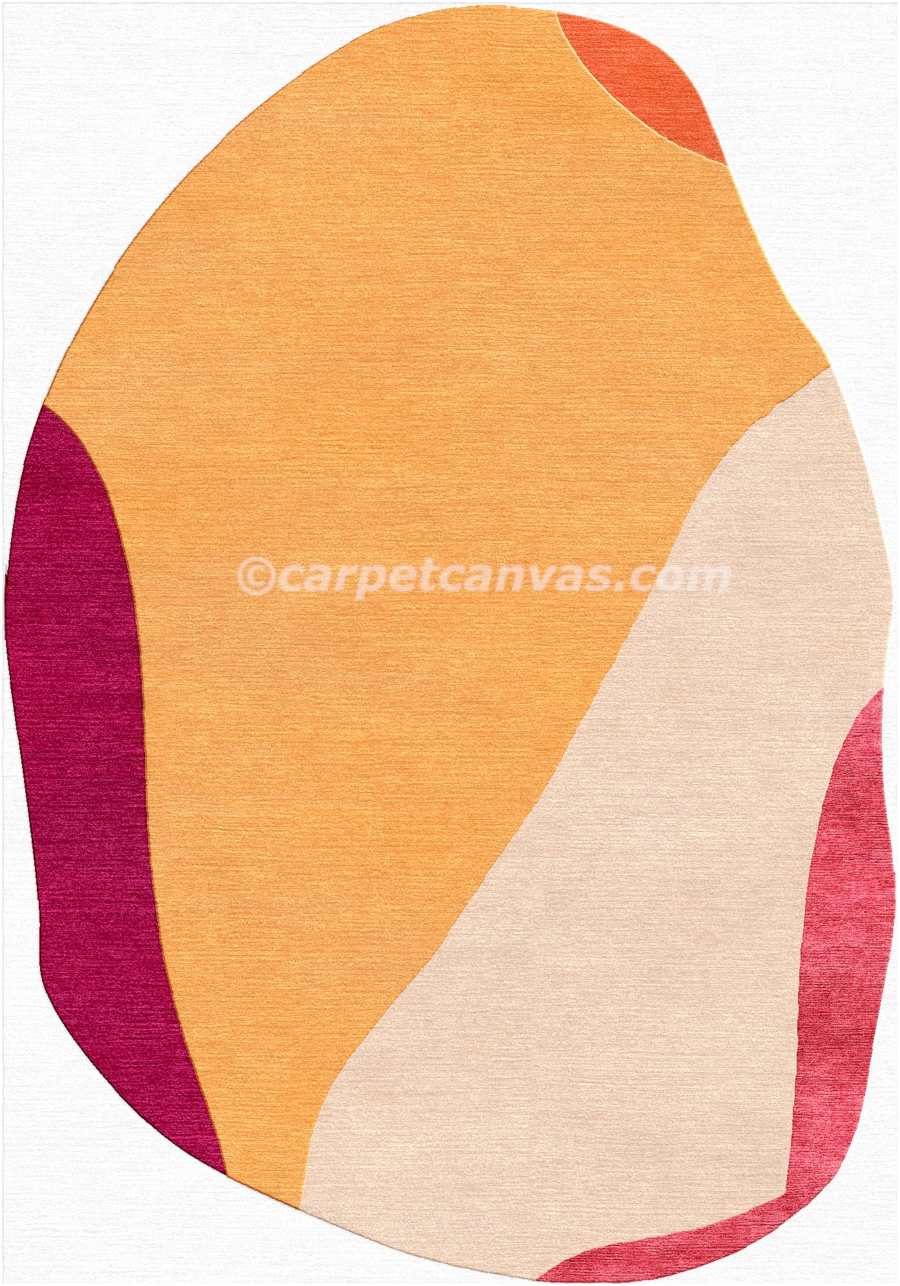 Hand tufted wool rug - Mavis