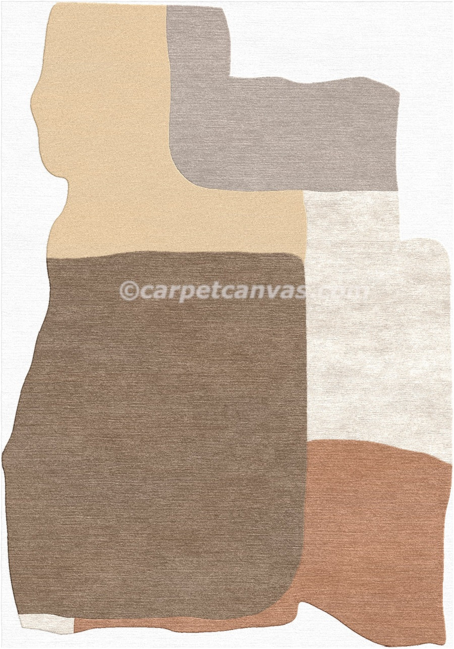 Hand tufted wool rug - Mavis